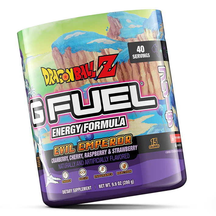 G Fuel Evil Emperor Tub - 40 Servings - Dragon Ball Z