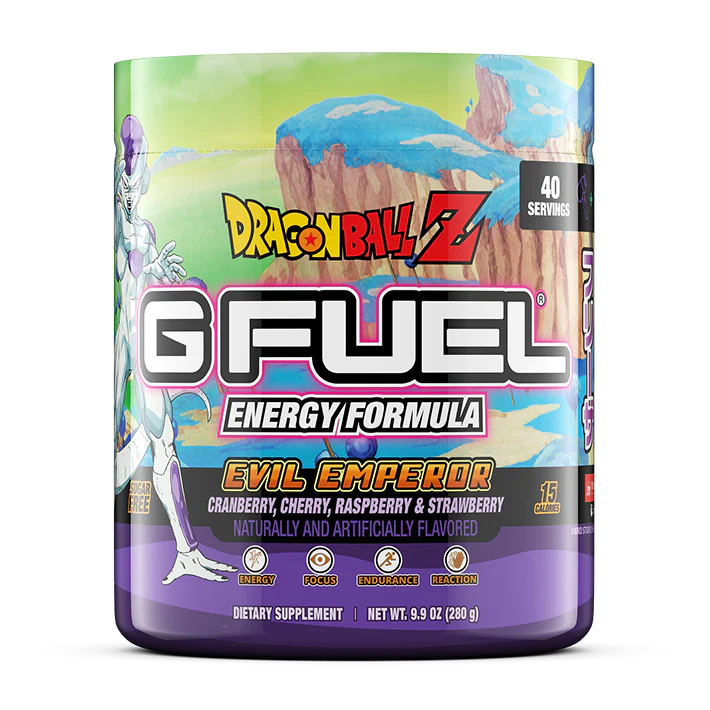 G Fuel Evil Emperor Tub - 40 Servings - Dragon Ball Z