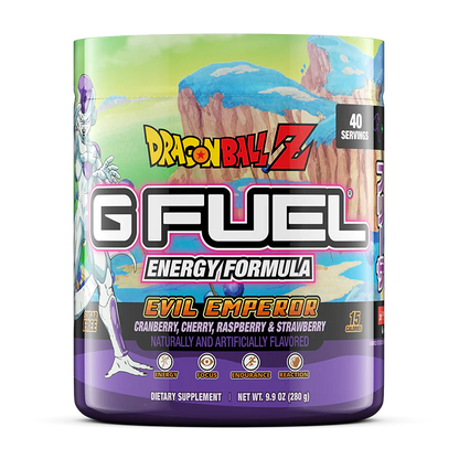 G Fuel Evil Emperor Tub - 40 Servings - Dragon Ball Z