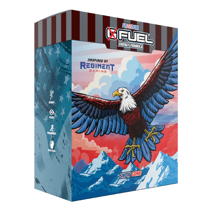 G Fuel Freedon Fuel Collector Box - Regiment