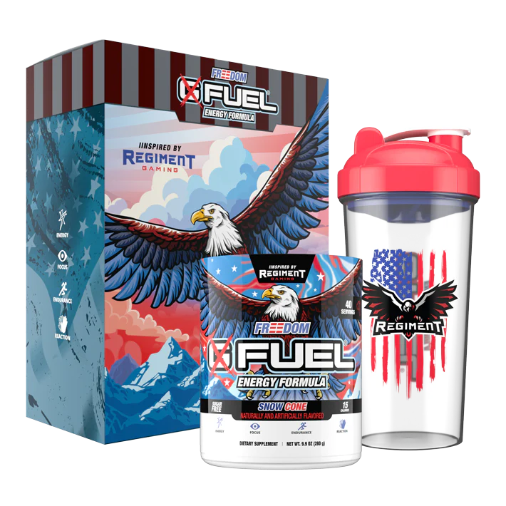 G Fuel Freedon Fuel Collector Box - Regiment