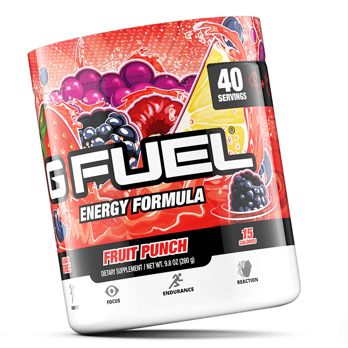 G Fuel Fruit Punch Tub - 40 Servings