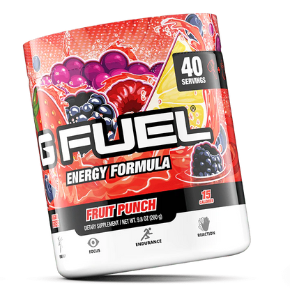 G Fuel Fruit Punch Tub - 40 Servings