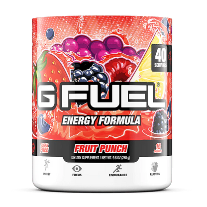 G Fuel Fruit Punch Tub - 40 Servings