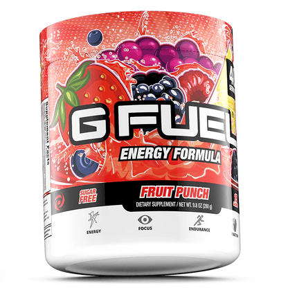 G Fuel Fruit Punch Tub - 40 Servings