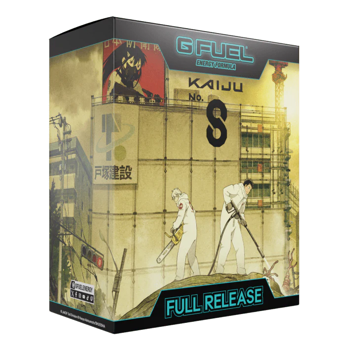 G Fuel Full Release Collector Box - Kaiju No.8