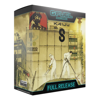 G Fuel Full Release Collector Box - Kaiju No.8