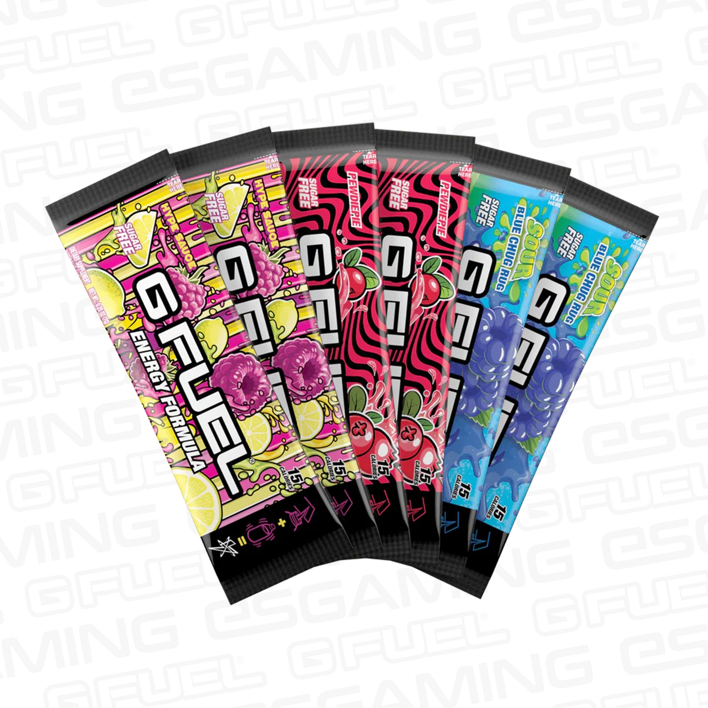 G Fuel Faze Trail Blazer - Starter Kit - 6 Sachets