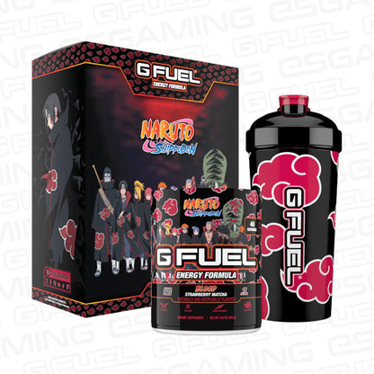 G Fuel Akatsuki Blood Collector Box - Naruto