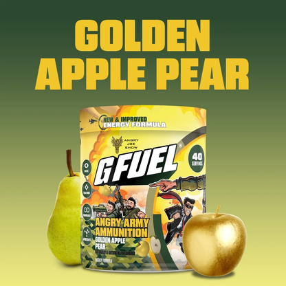 G Fuel Angry Army Ammunition 2.0 Tub - 40 Servings - Angry Joe Show
