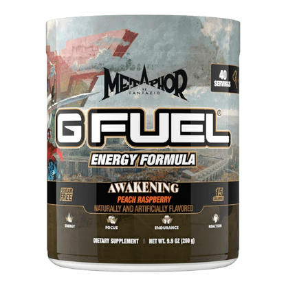 G Fuel Awakening Tub - 40 Servings - Metaphor