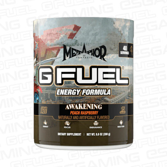 G Fuel Awakening Tub - 40 Servings - Metaphor