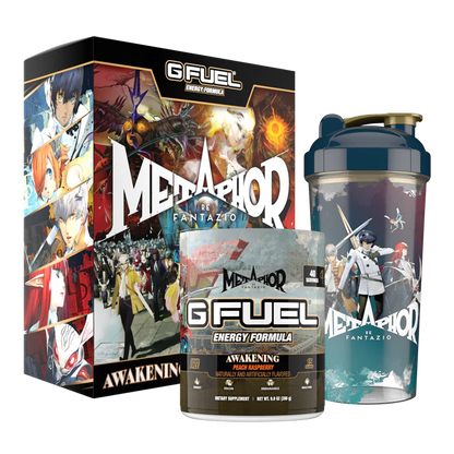 G Fuel Awakening Collector Box - Metaphor