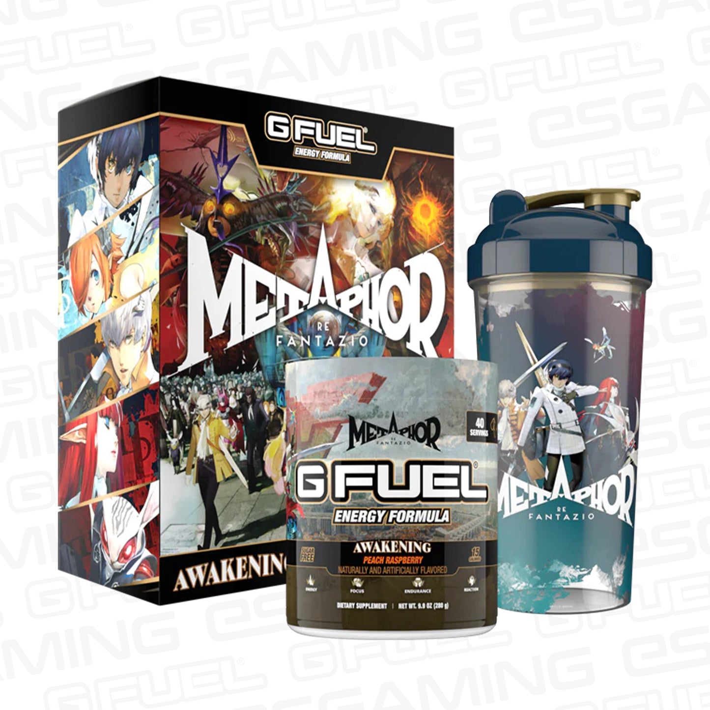 G Fuel Awakening Collector Box - Metaphor