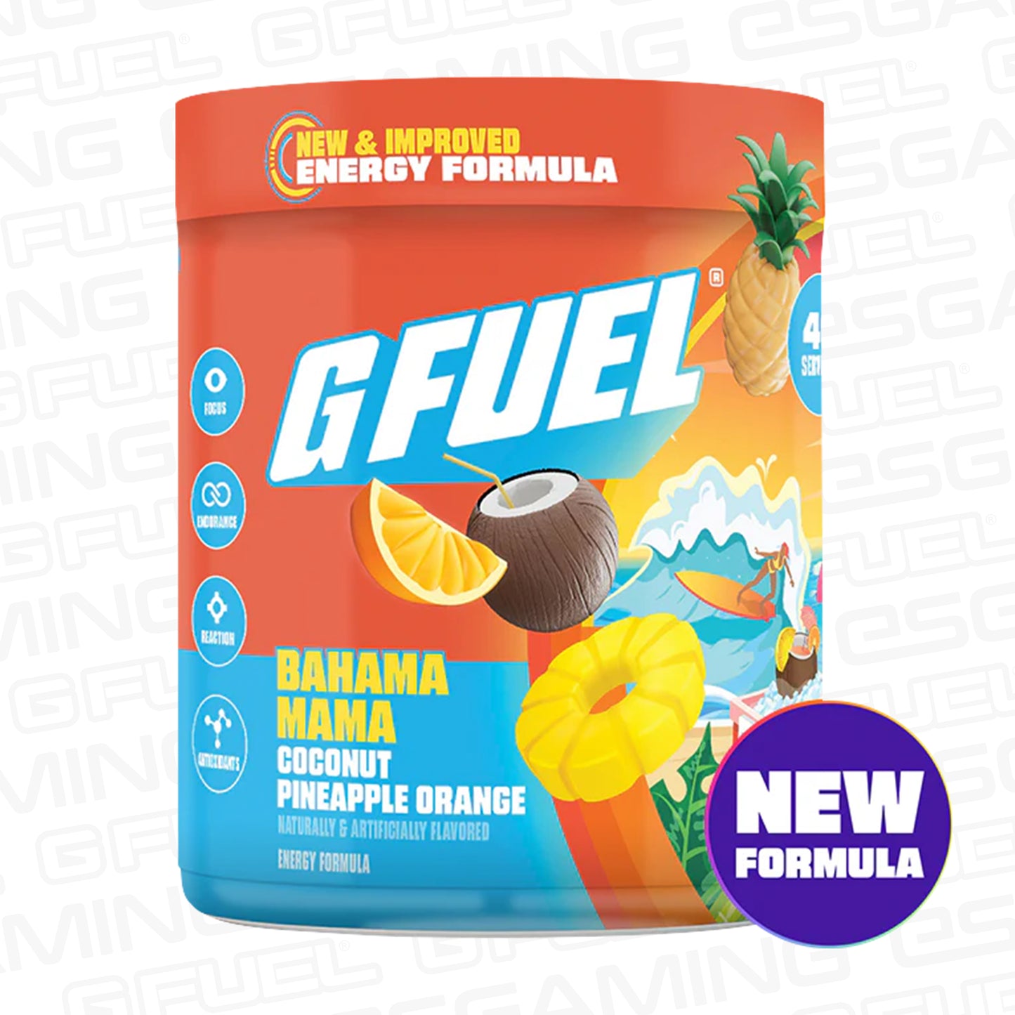 G Fuel Bahama Mama 2.0 Tub - 40 Servings