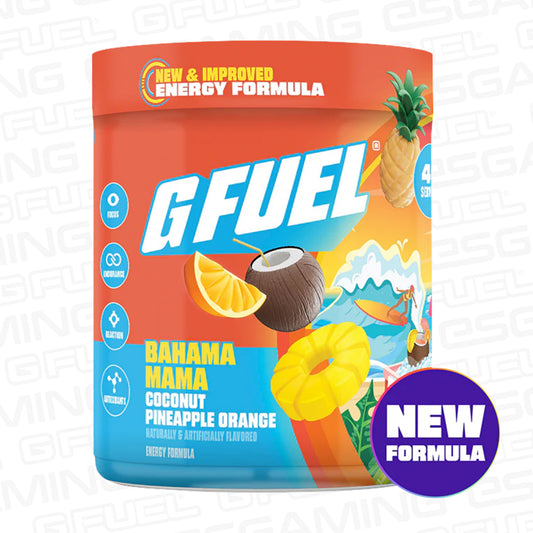 G Fuel Bahama Mama 2.0 Tub - 40 Servings