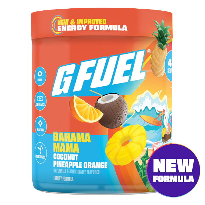 G Fuel Bahama Mama 2.0 Tub - 40 Servings