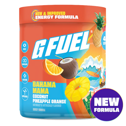 G Fuel Bahama Mama 2.0 Tub - 40 Servings