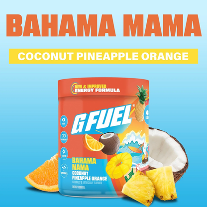 G Fuel Bahama Mama 2.0 Tub - 40 Servings