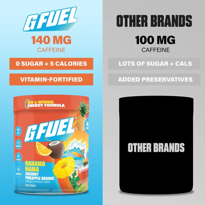 G Fuel Bahama Mama 2.0 Tub - 40 Servings