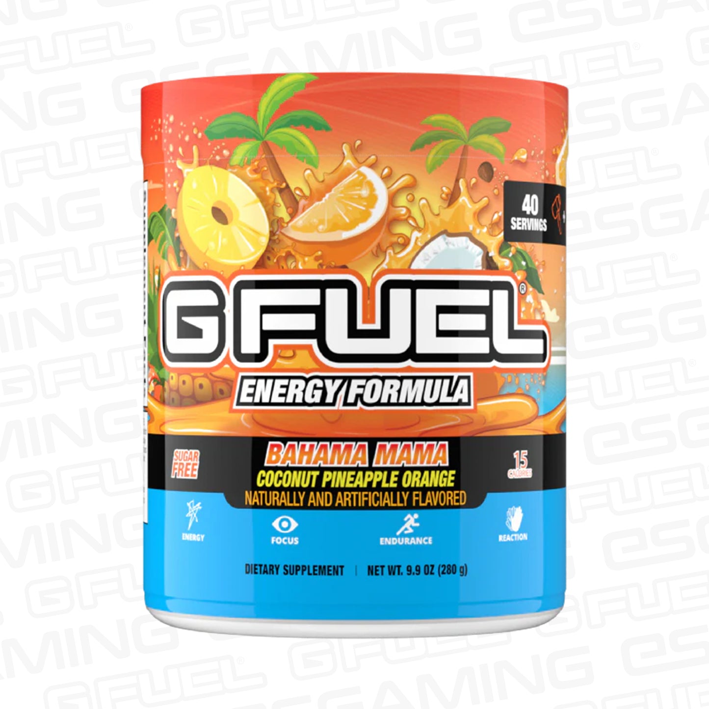 G Fuel Bahama Mama Tub - 40 Servings