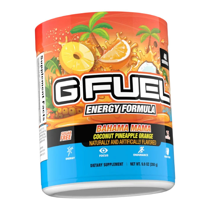 G Fuel Bahama Mama Tub - 40 Servings