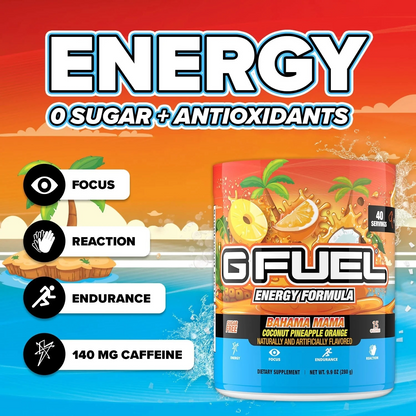 G Fuel Bahama Mama Tub - 40 Servings