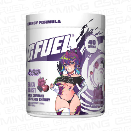 G Fuel Baka Blast Tub - 40 Servings - Projekt Melody - VShojo