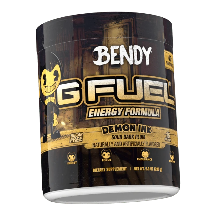 G Fuel Demon Ink Tub - 40 Servings - Bendy