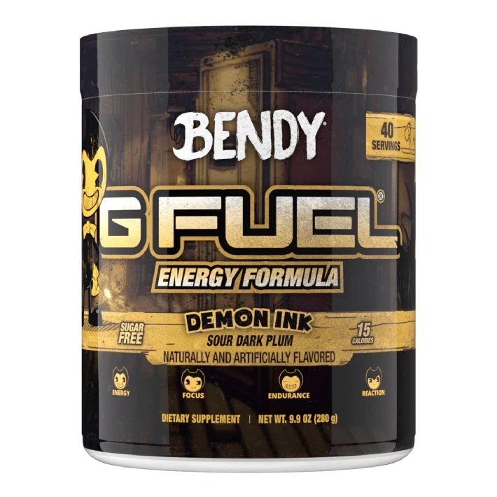 G Fuel Demon Ink Tub - 40 Servings - Bendy