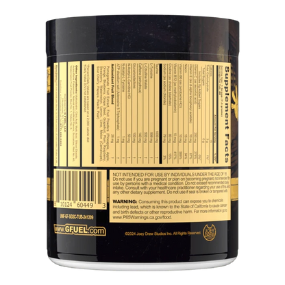 G Fuel Demon Ink Tub - 40 Servings - Bendy