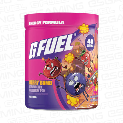 G Fuel Berry Bomb Tub - 40 Servings - Fazeberry Remastered