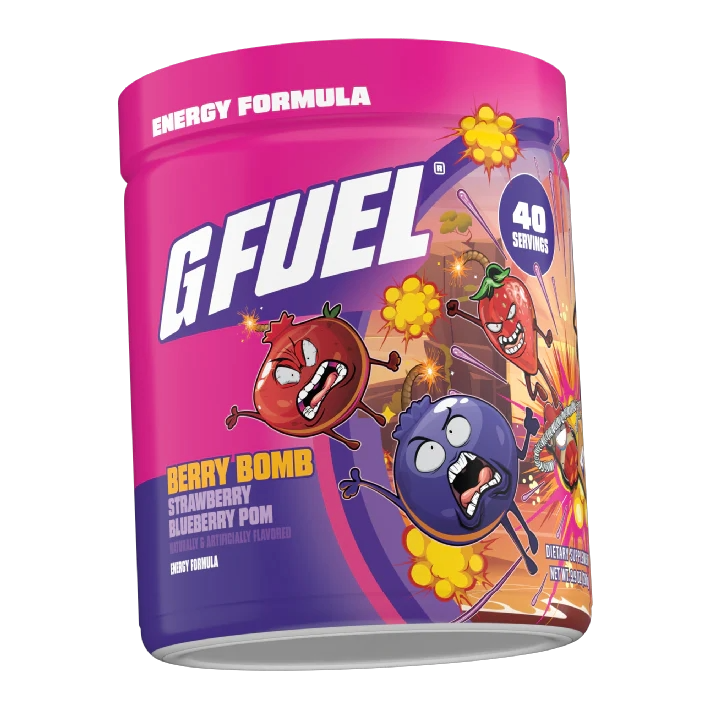 G Fuel Berry Bomb Tub - 40 Servings - Fazeberry Remastered