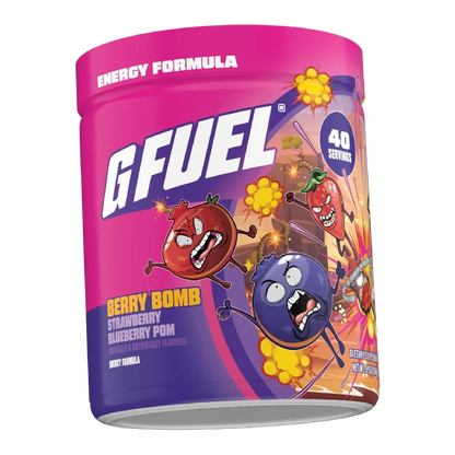 G Fuel Berry Bomb Tub - 40 Servings - Fazeberry Remastered