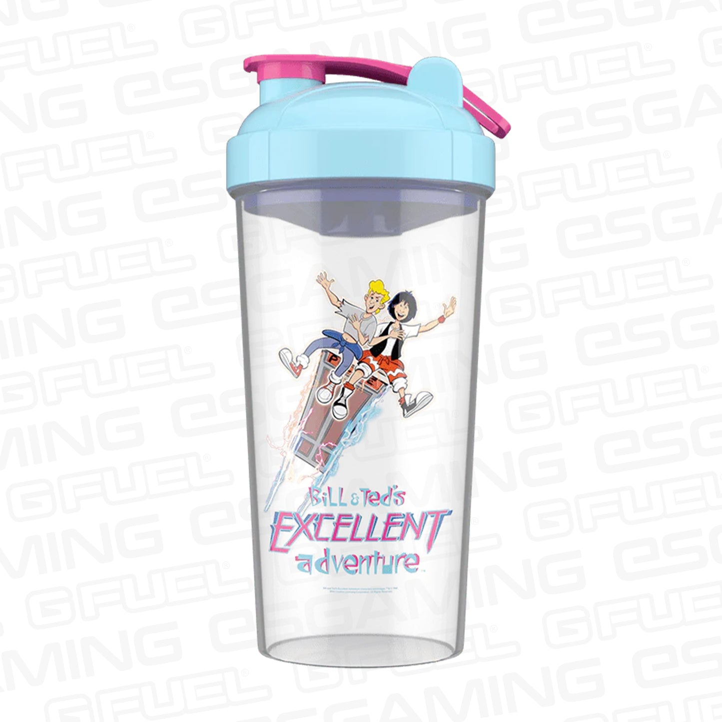 G Fuel Wyld Stallyns - Shaker Cup - Bill & Ted