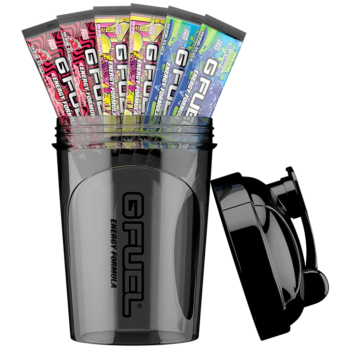 G Fuel Blacked Out - Starter Kit - 6 Sachets