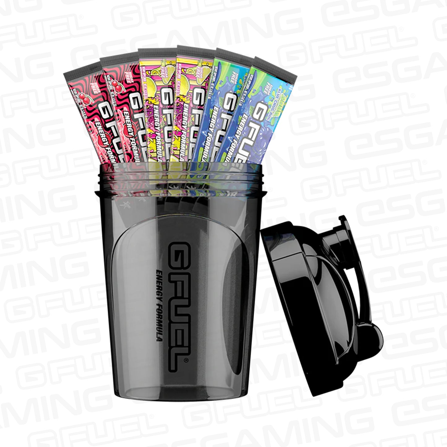 G Fuel Blacked Out - Starter Kit - 6 Sachets