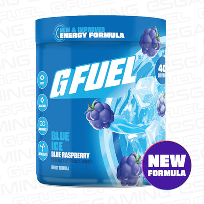 G Fuel Blue Ice 2.0 Tub - 40 Servings
