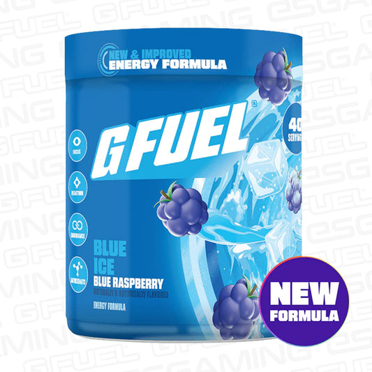 G Fuel Blue Ice 2.0 Tub - 40 Servings