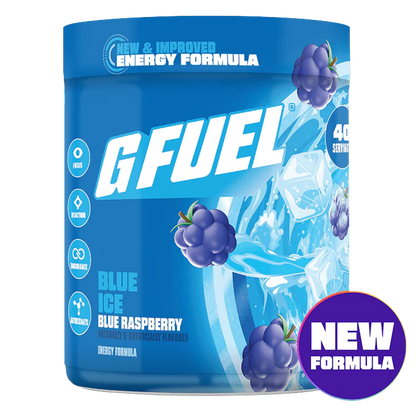 G Fuel Blue Ice 2.0 Tub - 40 Servings