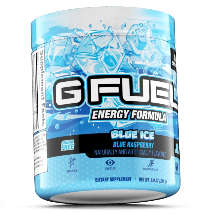 G Fuel Blue Ice Tub - 40 Servings