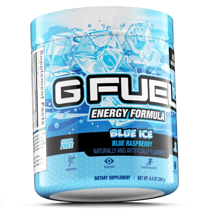 G Fuel Blue Ice Tub - 40 Servings