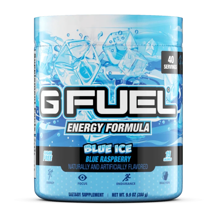 G Fuel Blue Ice Tub - 40 Servings