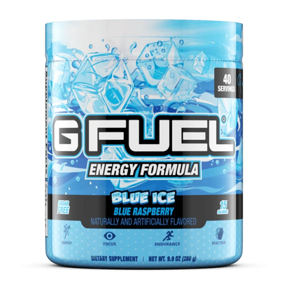 G Fuel Blue Ice Tub - 40 Servings