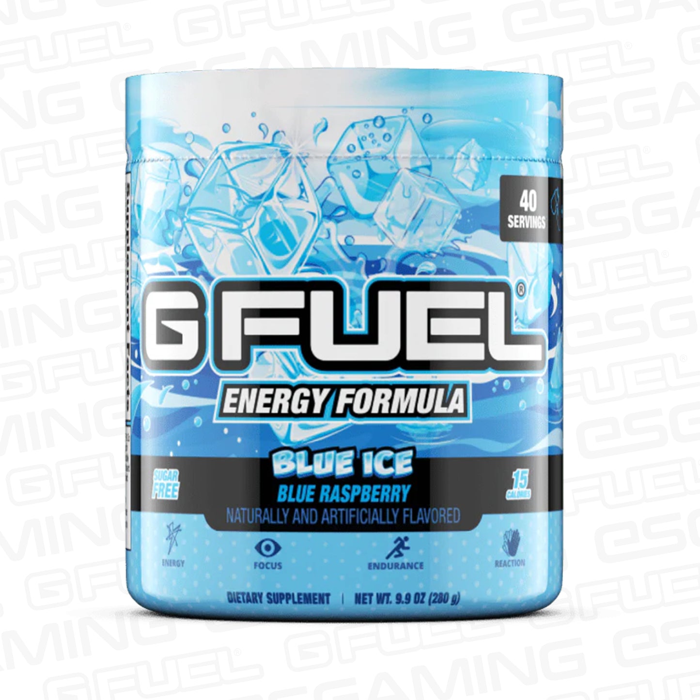 G Fuel Christmas Blue Ice Collector Box