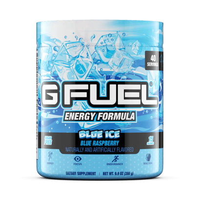 G Fuel Blue Ice Tub - 40 Servings