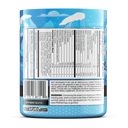 G Fuel Blue Ice Tub - 40 Servings