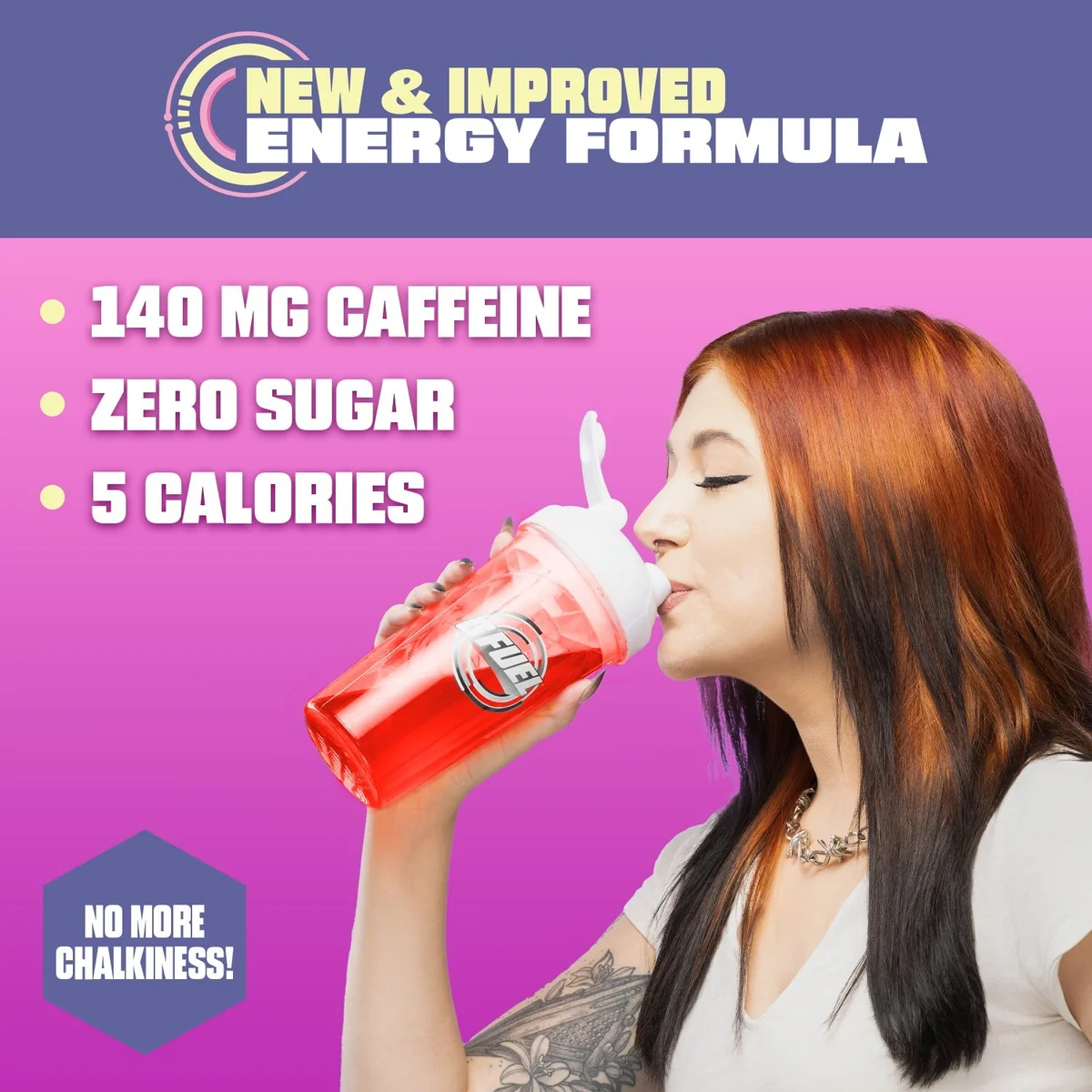 G Fuel Butters Strawberry Candy 2.0 Tub - 40 Servings - NoisyButters