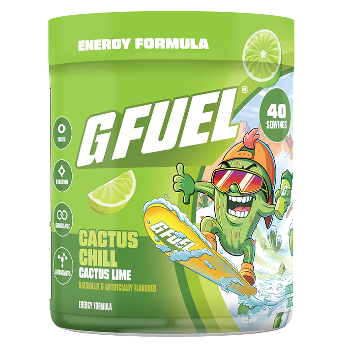 G Fuel Cactus Chill Tub - 40 Servings