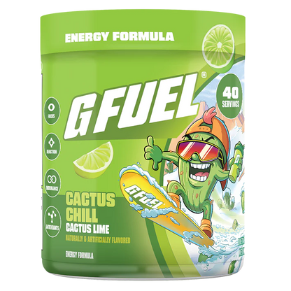 G Fuel Cactus Chill Tub - 40 Servings